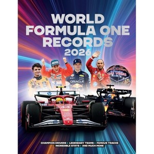 World Formula One Records 2026 - by  Bruce Jones (Hardcover) - 1 of 1