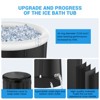 Mojgar 105 Gal Cold Plunge Tub Portable Ice Bath Tub for Athletes and Plunge Tub - 3 of 4