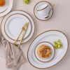 Noritake Charlotta Gold Medium Oval Platter - 2 of 4