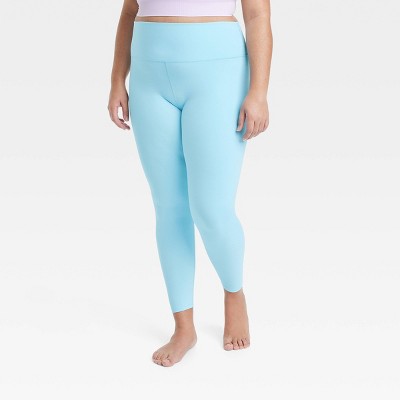 Women's Everyday Soft Ultra High-rise Leggings - All In Motion™ Light Blue  4x : Target