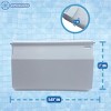 Poolzilla Replacement Weir Flap Assembly - Compatible with Hayward Automatic Skimmers, SP1082, SP1083, SP1084, SP1085, SP1086, SPX1082K - 2 of 4