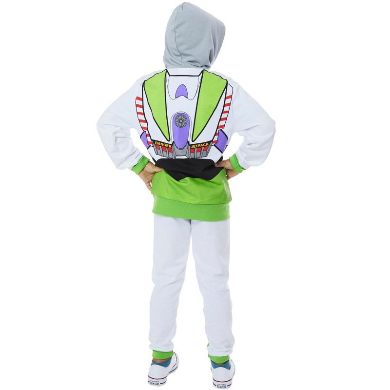 Mad Engine Toy Story Buzz Lightyear Boys Child Costume, 4 of 6