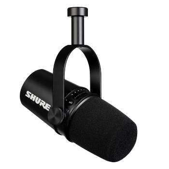 Samson Q2U Dynamic USB Handheld Microphone For Recording and Podcast  Podcasting