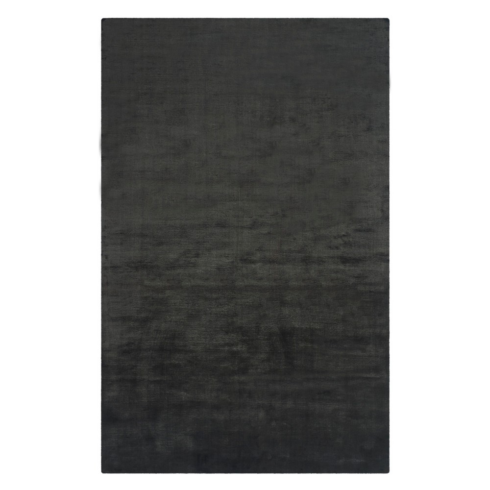 SAFAVIEH Mirage Collection MIR331A Handmade Black Rug size 9’x12’