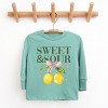 The Juniper Shop Sweet & Sour Lemon Youth Long Sleeve Tee - 2 of 4