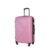Whisen 3-Piece Set(20/24/28 in.) Hardshell Spinner Suitcase Luggage Sets with TSA Lock  and Two Hooks - 4 of 4