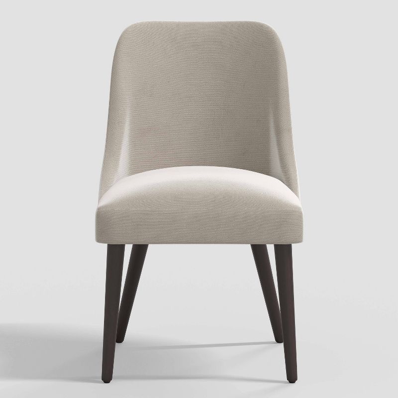 Geller Modern Dining Chair in Shiny Velvet Mystere - Threshold™, 2 of 8