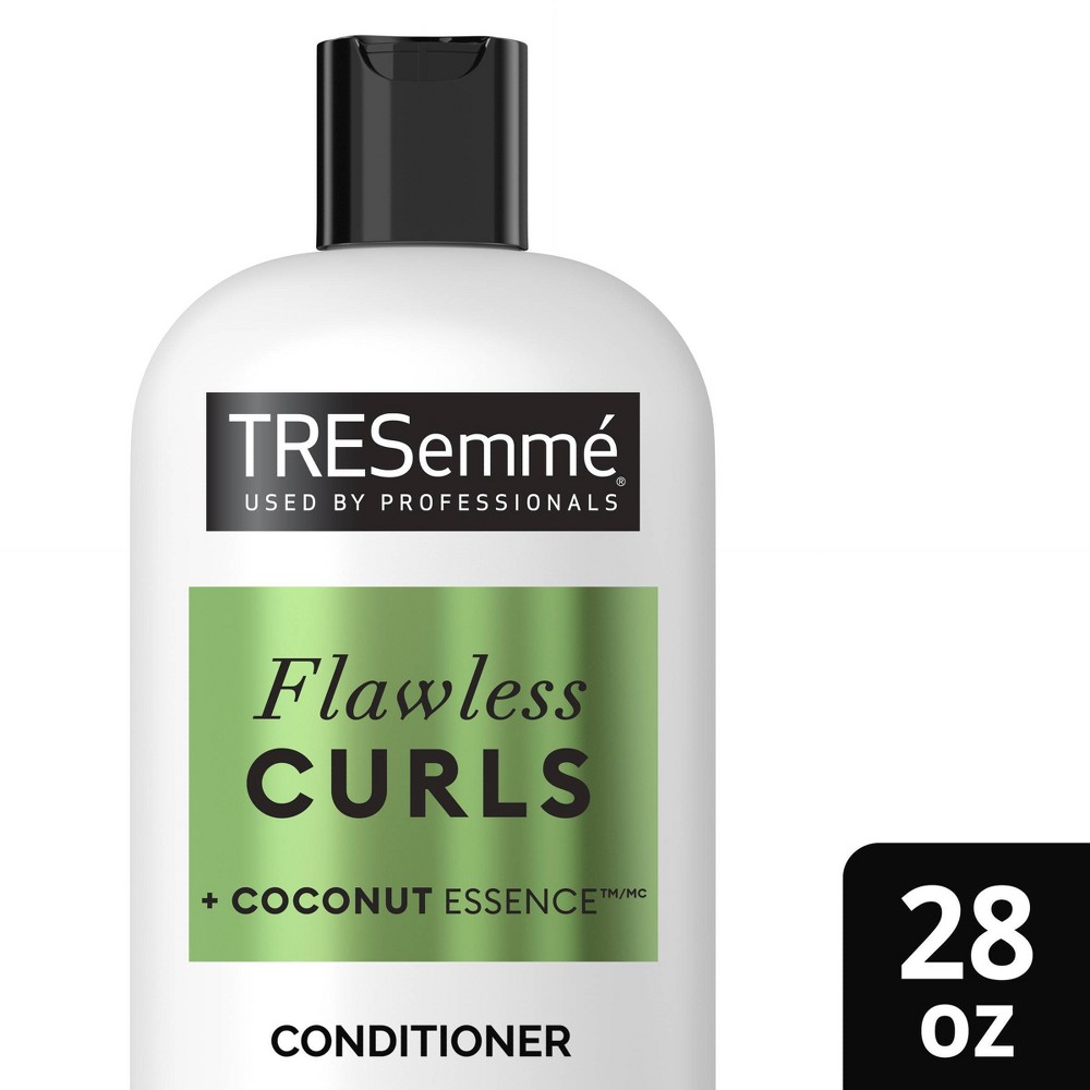Photos - Hair Product TRESemme Flawless Curls Moisturizing Conditioner For Curly Hair - 28 fl oz 