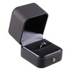 Unique Bargains Wedding Single Ring Box 2.6″x2.4″x2.36″ 1 Pc - image 3 of 4