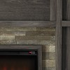 48" Freestanding Electric Fireplace Brown - Festivo: MDF, Remote, Up to 45" TV - 3 of 4