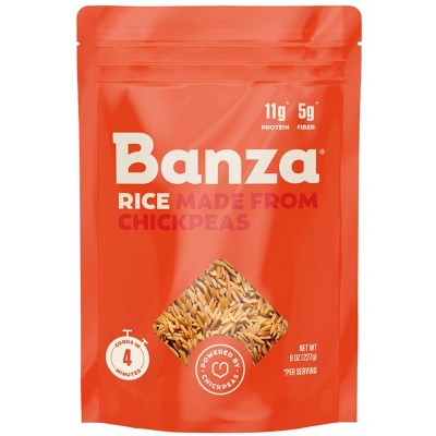 Banza Chickpea Rice - 8oz : Target