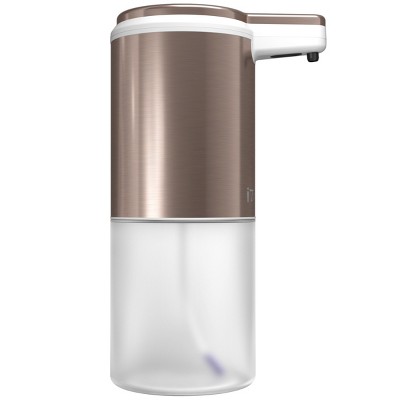 Rose Gold Automatic Stainless Steel Foaming Soap Dispenser