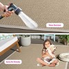 Napa Faux Sisal Plain Weave NFS105 UV Resistant, Stain Resistant, Soft Surface, Non-Shedding Indoor/Outdoor Rugs - Safavieh - 4 of 4