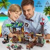 Ship House Building Set, 781PCS STEM Bricks Kit for Kids Girls Boys Ages 6+ - 2 of 4