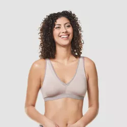 Simply Perfect by Warner's Women's Wirefree Contour Bra with Mesh