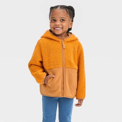 Cat & Jack Black Coats & Jackets for Girls Sizes 2T-5T