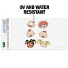 Rugrats Character Heads Automotive Bumper Sticker - 2 of 4