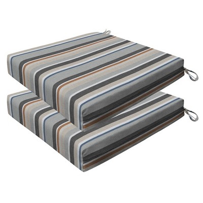 Honeycomb Outdoor Premium Dining Seat Cushion  (2-Pack)