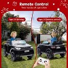 12V Kids Electric Ride On Car, 2 Motors, 3 Speed Settings, Parent Remote Control, Safety Belt, LED Lights & Music - 3 of 4