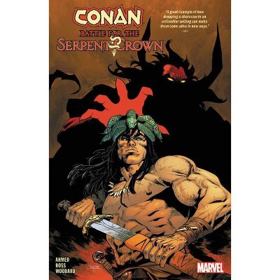 Conan: Battle for the Serpent Crown - (Paperback)
