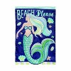 Evergreen Mermaid Beach Applique Garden Flag 12 x 18 Inches Indoor Outdoor Decor - 3 of 4