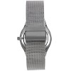 Peugeot Men's 40mm Grey Dial Slim Case Stainless Steel Mesh Watch - 2 of 3