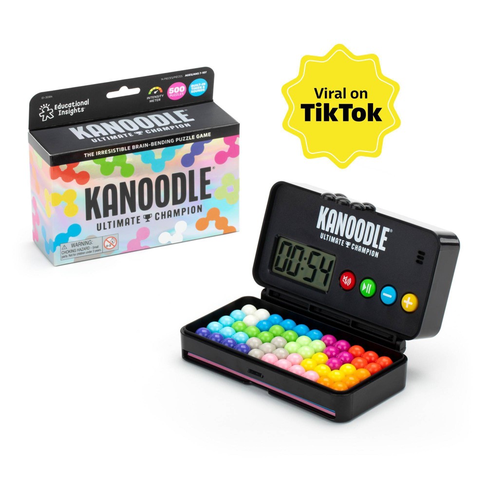 Photos - Board Game Educational Insights Kanoodle Ultimate Champion Game 