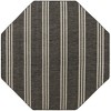 Jill Zarin Outdoor Anguilla Striped Woven Area Rug - 2 of 3