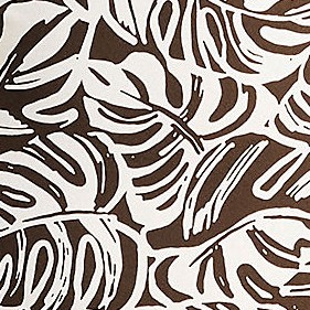 brown mini tropic leaves