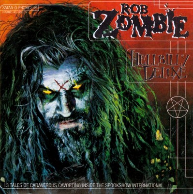 Rob Zombie - Hellbilly Deluxe [Explicit Lyrics] (CD)