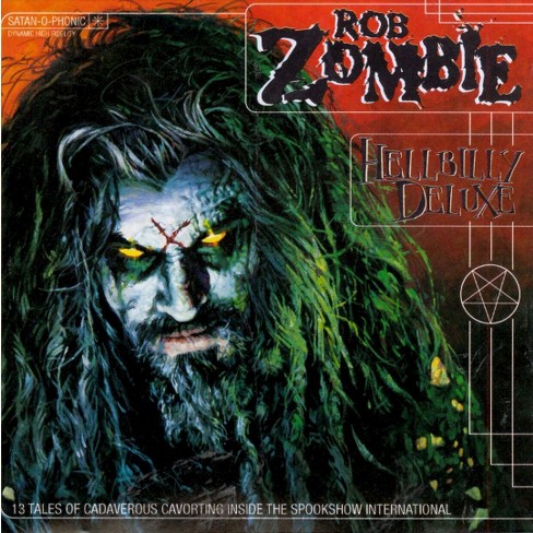 rob zombie hellbilly deluxe 2 tour
