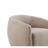 CAVINAS Modern Accent Chair Swivel Chair with 360 Degrees Barrel Chair Comfy Chair Living Room Chair - 4 of 4
