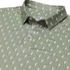 Burlebo Men's Performance Short Sleeve Polo Golf Shirt - 4 of 4