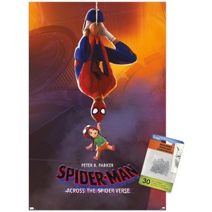 Trends International Marvel Spider-Man: Across The Spider-Verse - Peter Unframed Wall Poster Prints - 1 of 4