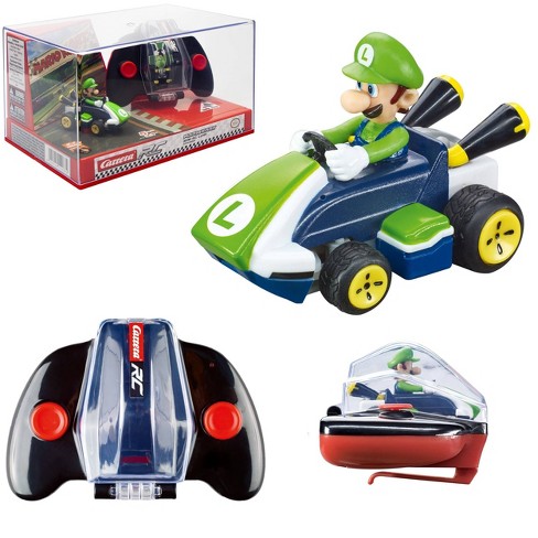 Carrera Rc Mini Mario Kart - Luigi : Target