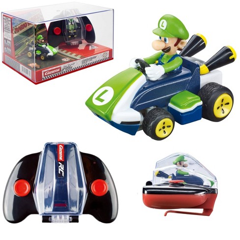 Carrera Rc Mini Mario Kart Luigi Target