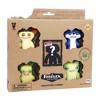 Zuru Fuggler 2.5 Inch Figure 5-Pack | Yellow, Blue/White, Green, Green - 2 of 4