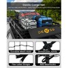 Universal Roof Rack Basket, 200 Lbs Capacity Rooftop Cargo Carrier Basket - 3 of 4