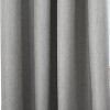 Commonwealth Newberry Grommet Curtain Panel Window Dressing - Greige - 3 of 3