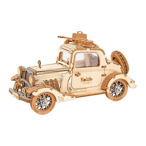 DIY 3D Puzzle - Vintage Car - 164pcs - image 1 of 3