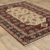 Oriental Weavers Lilihan 1802W Red/ Ivory Indoor Area Rug - 5'3" x 7'6" - 4 of 4