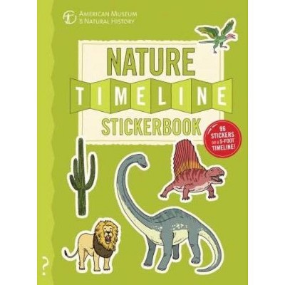 The Nature Timeline Stickerbook - by  Christopher Lloyd (Paperback)