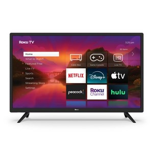 Roku 32" Select Series 720p HD Smart Roku TV with Roku TV Remote - 1 of 4