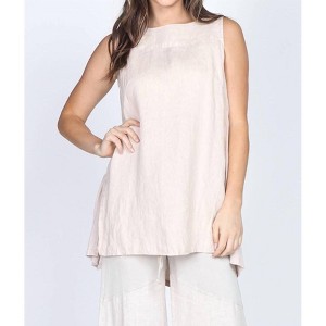 Women's Linen Tunic - M.RENA - 1 of 4