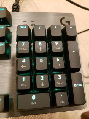 Logitech G512 Carbon Lightsync RGB GX Brown Mechanical Gaming Keyboard