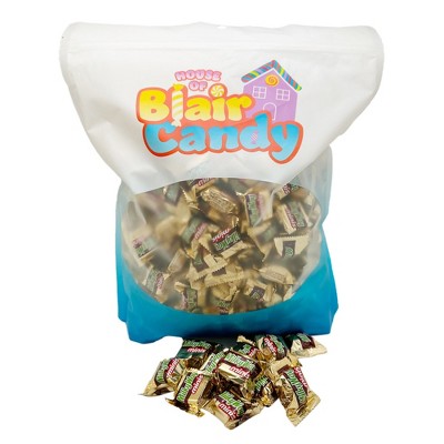 Milky Way Minis – Milk Chocolate Covered Caramel Bites – Available in 1, 2, 3, and 5 Pound Resealable Bags