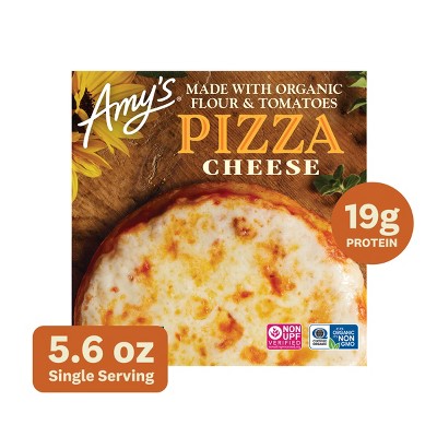 Amy's Frozen Cheese Personal Size Pizza - 5.6 oz