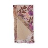 Schatzi Brown Free spirit Butterfly Ivory 56"x46" Woven Throw Blanket - Deny Designs - 4 of 4