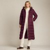 Lands' End Women's Outerwear Down Maxi Winter Coat - 4 of 4