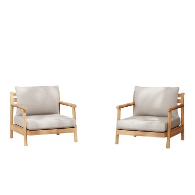 teak /beige